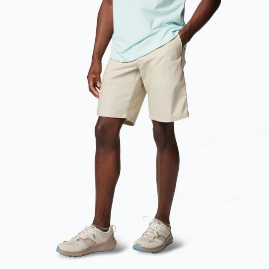 Zdjęcie produktu Spodenki trekkingowe męskie Columbia Washed Out fossil Beżowy