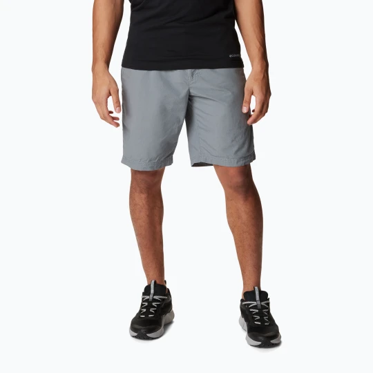 Zdjęcie produktu Spodenki trekkingowe męskie Columbia Washed Out grey ash