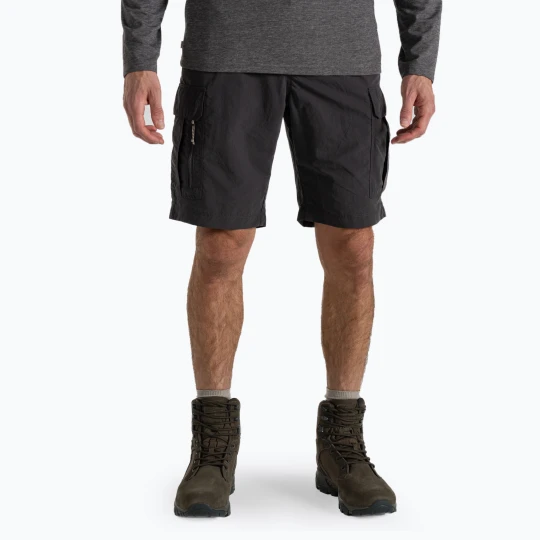 Zdjęcie produktu Spodenki trekkingowe męskie Craghoppers NosiLife Cargo Short III black pepper