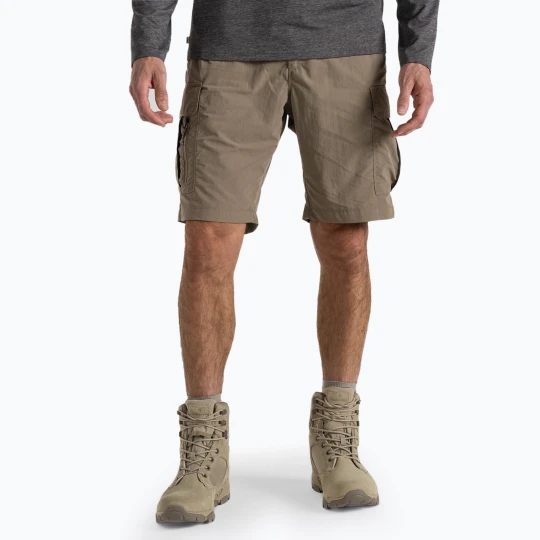 Zdjęcie produktu Spodenki trekkingowe męskie Craghoppers NosiLife Cargo Short III pebble Brązowy