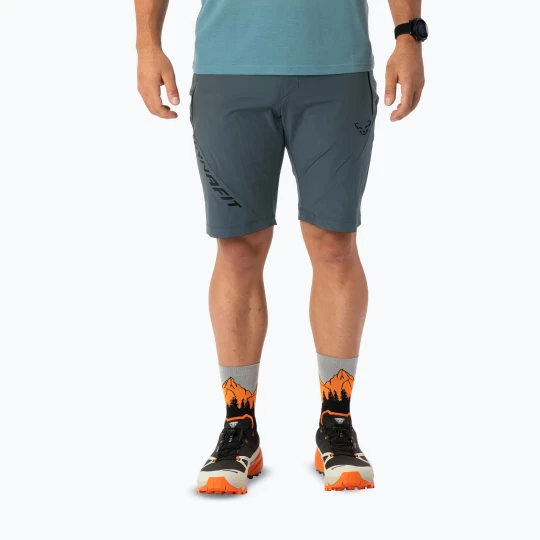 Zdjęcie produktu Spodenki trekkingowe męskie DYNAFIT Transalper Light Dynastretch cinder / 0910 Zielony