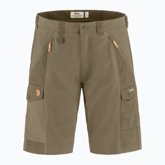 Zdjęcie produktu Spodenki trekkingowe męskie Fjällräven Abisko light olive Zielony