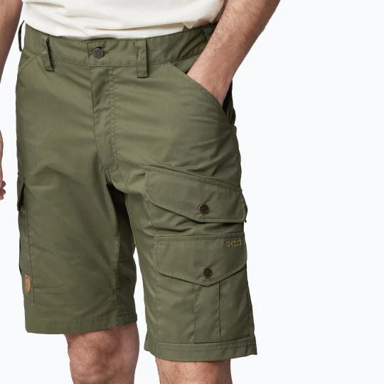Zdjęcie produktu Spodenki trekkingowe męskie Fjällräven Vidda Pro Lite laurel green