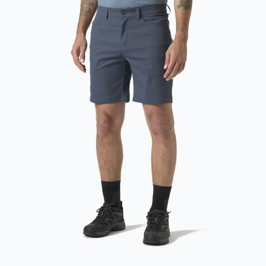 Zdjęcie produktu Spodenki trekkingowe męskie Helly Hansen Holmen 5 Pocket alpine frost Niebieski