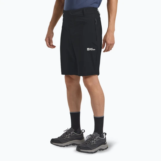 Zdjęcie produktu Spodenki trekkingowe męskie Jack Wolfskin Hikeout black