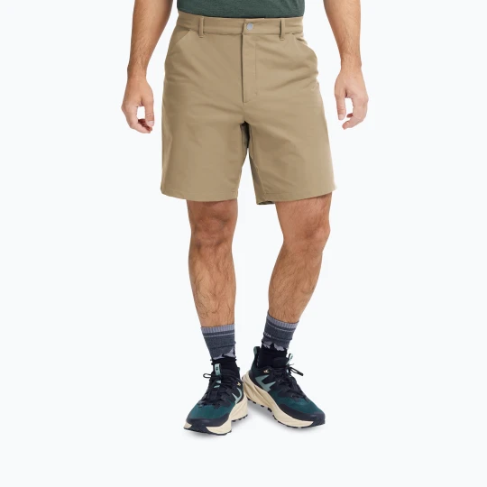 Zdjęcie produktu Spodenki trekkingowe męskie Jack Wolfskin Pico hazel wood Beżowy