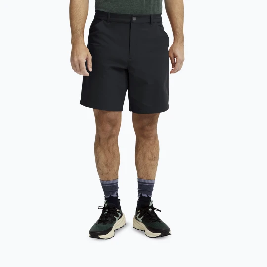 Zdjęcie produktu Spodenki trekkingowe męskie Jack Wolfskin Pico phantom Czarny