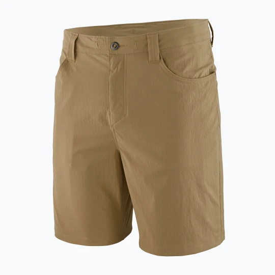 Zdjęcie produktu Spodenki trekkingowe męskie Patagonia Quandary classic tan Brązowy