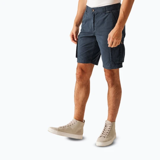Zdjęcie produktu Spodenki trekkingowe męskie REGATTA Shorebay II navy Granatowy