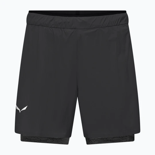 Zdjęcie produktu Spodenki trekkingowe męskie Salewa Pedroc DST 2IN1 black out