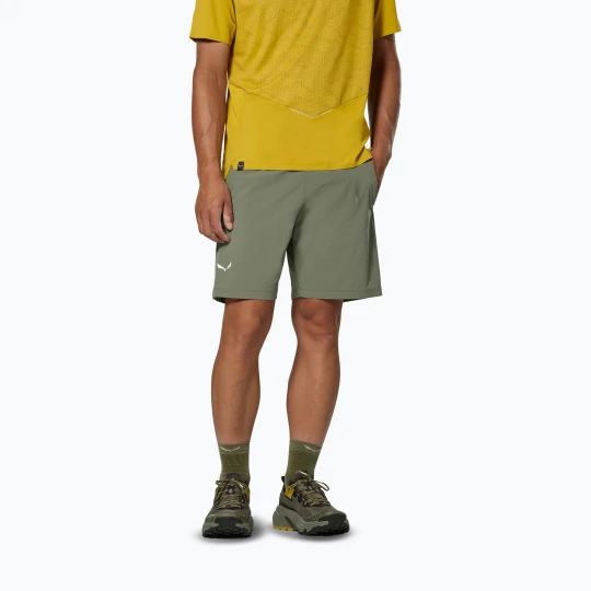 Zdjęcie produktu Spodenki trekkingowe męskie Salewa Pedroc DST Light faded green