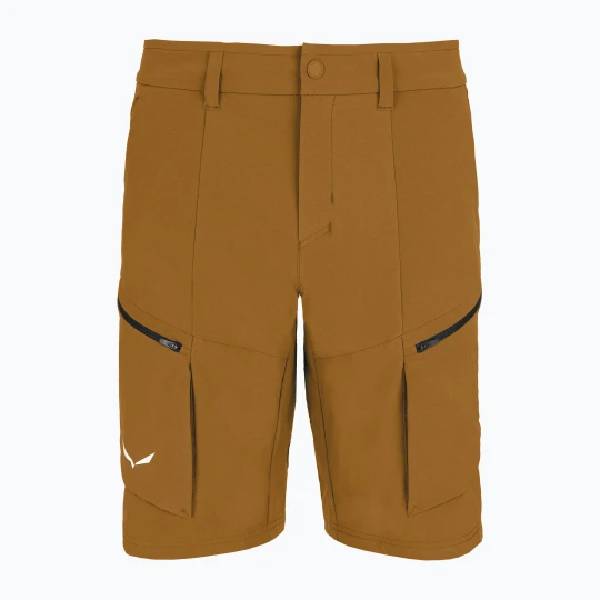 Zdjęcie produktu Spodenki trekkingowe męskie Salewa Puez DST Cargo golden brown