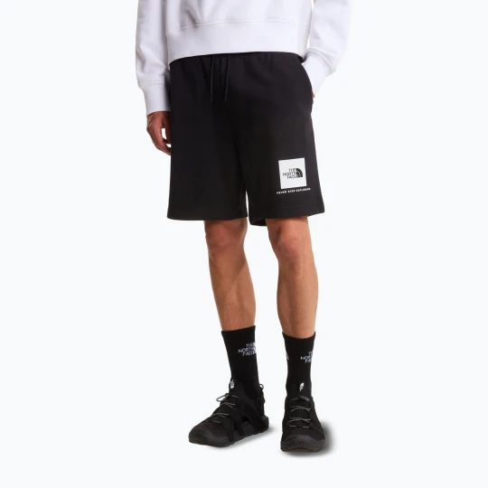 Zdjęcie produktu Spodenki trekkingowe męskie The North Face Box Nse Light Regular Shorts black