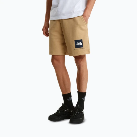 Zdjęcie produktu Spodenki trekkingowe męskie The North Face Box Nse Light Regular Shorts khaki stone Zielony
