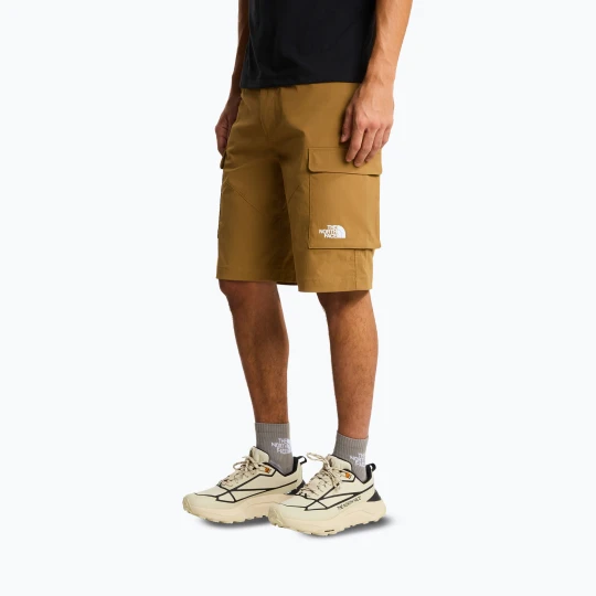 Zdjęcie produktu Spodenki trekkingowe męskie The North Face Exploration Cargo Shorts utility brown