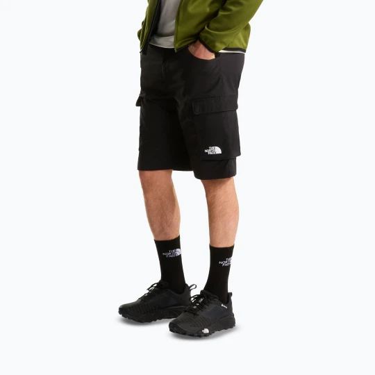 Zdjęcie produktu Spodenki trekkingowe męskie The North Face Exploration Cargo tnf black