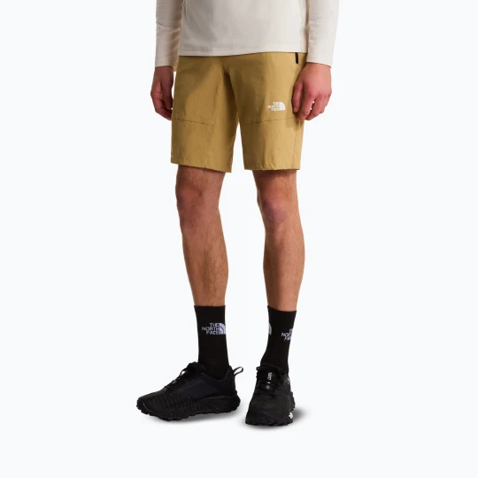 Zdjęcie produktu Spodenki trekkingowe męskie The North Face Lightning SHT khaki stone/npf Zielony