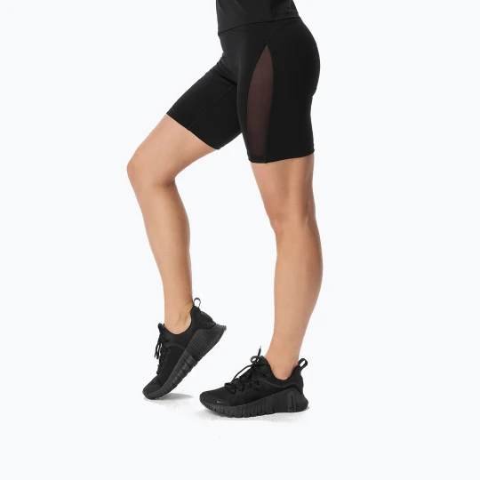 Zdjęcie produktu Spodenki treningowe damskie Cardio Bunny Biker czarny