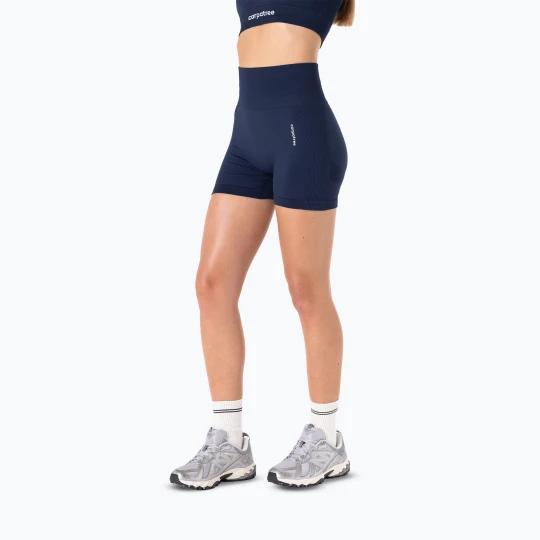 Zdjęcie produktu Spodenki treningowe damskie Carpatree Allure Seamless mignight blue Granatowy