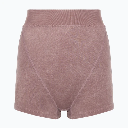 Zdjęcie produktu Spodenki treningowe damskie Carpatree Marble Story Seamless rose/quartz pink
