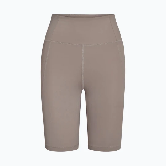 Zdjęcie produktu Spodenki treningowe damskie Girlfriend Collective Compressive limestone Beżowy
