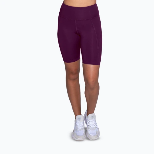 Zdjęcie produktu Spodenki treningowe damskie Girlfriend Collective Compressive plum Fioletowy