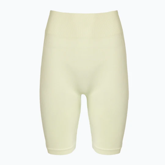 Zdjęcie produktu Spodenki treningowe damskie Gymshark Flex Cycling green / marl Żółty