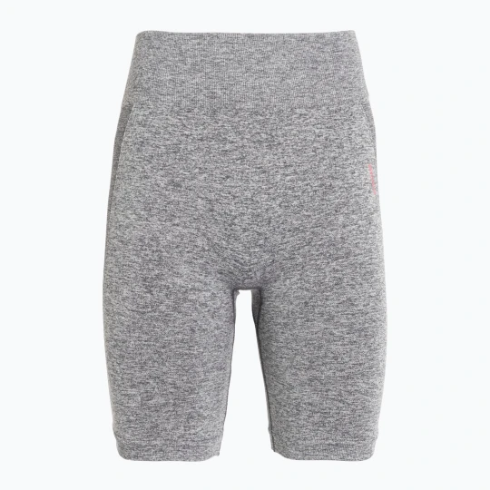 Zdjęcie produktu Spodenki treningowe damskie Gymshark Flex Cycling marl / pink Szary
