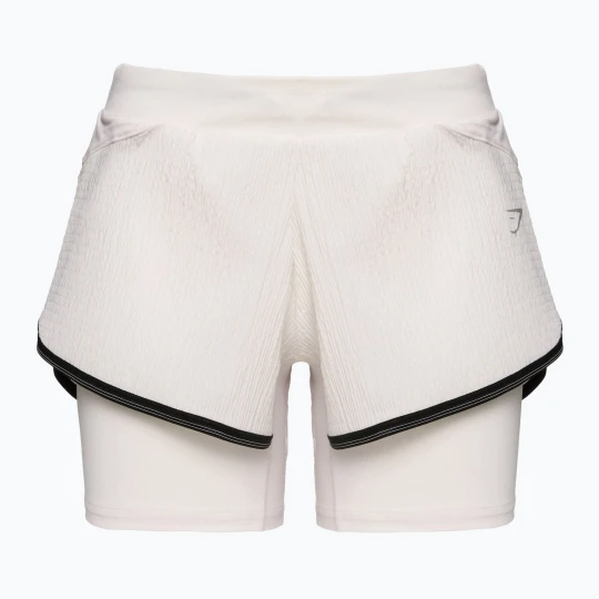 Zdjęcie produktu Spodenki treningowe damskie Gymshark Speed white