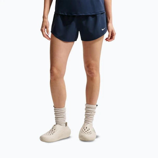 Zdjęcie produktu Spodenki treningowe damskie Nike One midnight navy / white Granatowy