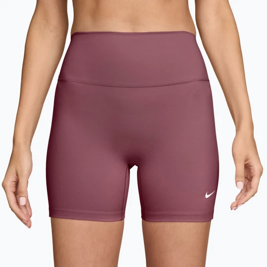 Zdjęcie produktu Spodenki treningowe damskie Nike One pink smoke/white