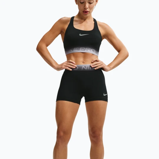 Zdjęcie produktu Spodenki treningowe damskie Nike Pro black / ghost