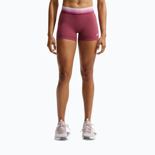 Zdjęcie produktu Spodenki treningowe damskie Nike Pro pink smoke/bleached lilac