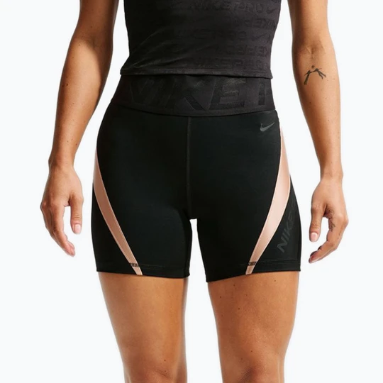Zdjęcie produktu Spodenki treningowe damskie Nike Pro Sculpt black / linen / black / black