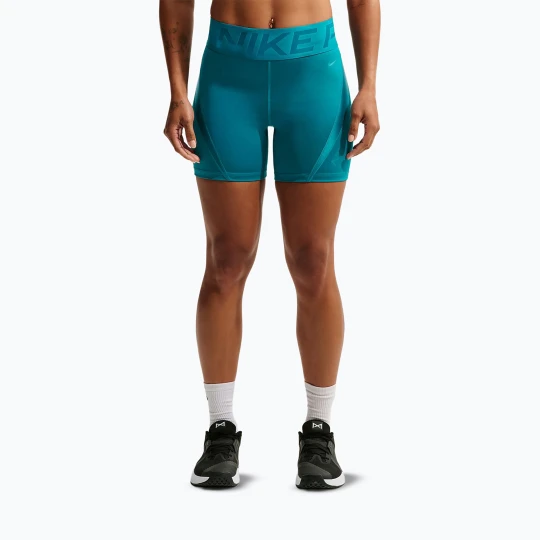 Zdjęcie produktu Spodenki treningowe damskie Nike Pro Sculpt bright spruce / bright spruce Niebieski