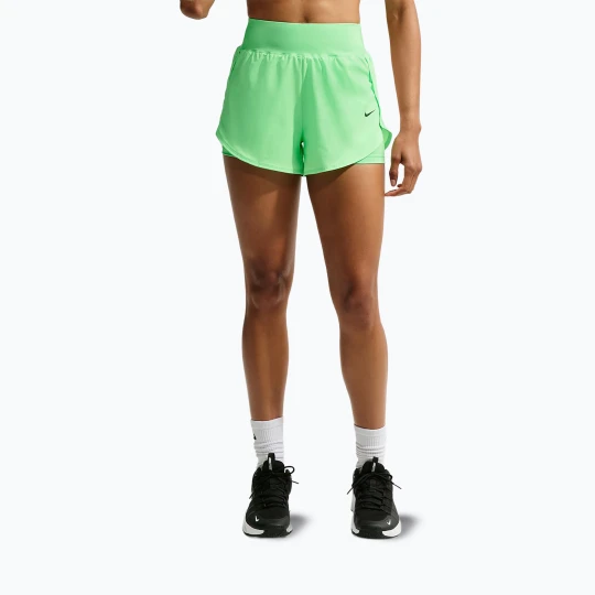 Zdjęcie produktu Spodenki treningowe damskie Nike Pro Sculpt illusion green / black