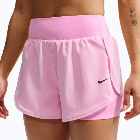 Zdjęcie produktu Spodenki treningowe damskie Nike Pro Sculpt pink rise/black