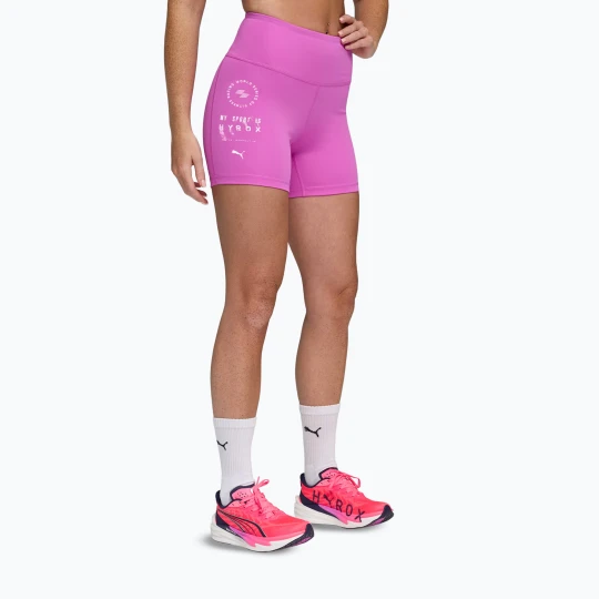 Zdjęcie produktu Spodenki treningowe damskie PUMA Hyrox Tad Essential Tight pink