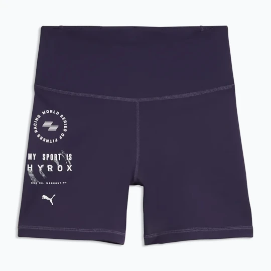 Zdjęcie produktu Spodenki treningowe damskie PUMA Hyrox Tad Essential Tight purple Fioletowy