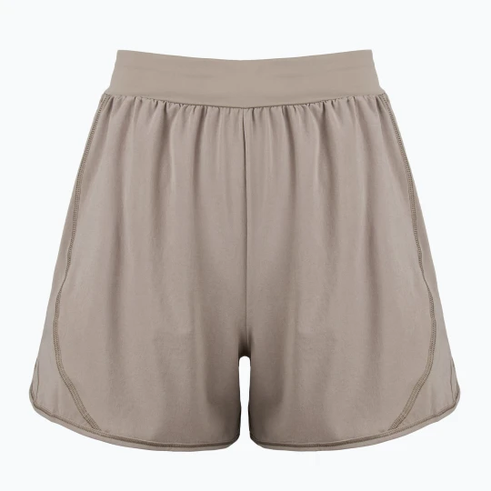 Zdjęcie produktu Spodenki treningowe damskie Reebok Lux Woven Short gritty grey