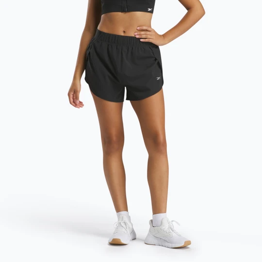 Zdjęcie produktu Spodenki treningowe damskie Reebok Speed black
