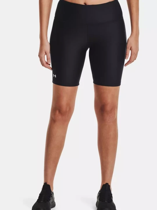 Zdjęcie produktu Spodenki treningowe damskie UNDER ARMOUR ARMOUR BIKE SHORT Czarny