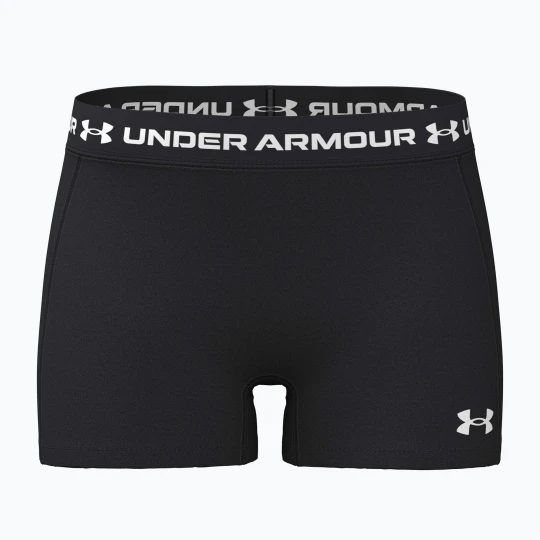 Zdjęcie produktu Spodenki treningowe damskie Under Armour HeatGear Shorty ultimate black / white