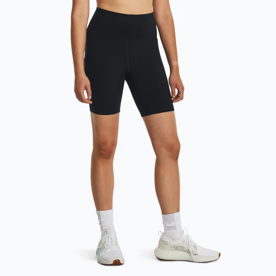 Zdjęcie produktu Spodenki treningowe damskie Under Armour Meridian Bike 7in black/black