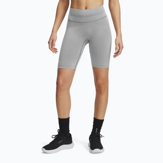 Zdjęcie produktu Spodenki treningowe damskie Under Armour Vanish Seamless Washed black / white