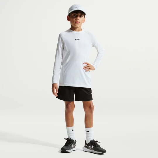 Zdjęcie produktu Spodenki treningowe dla dużych dzieci (chłopców) Nike Dri-FIT Multi - Czerń