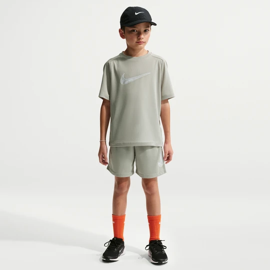 Zdjęcie produktu Spodenki treningowe dla dużych dzieci (chłopców) Nike Dri-FIT Multi - Zieleń