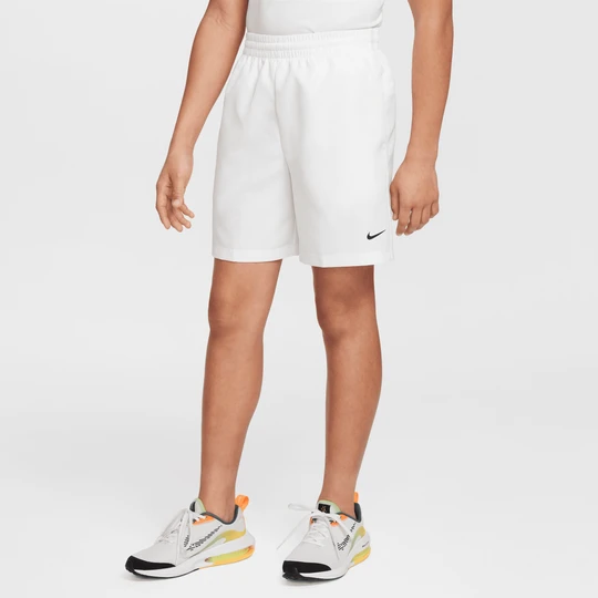 Zdjęcie produktu Spodenki treningowe Dri-FIT dla dużych dzieci Nike Multi - Biel