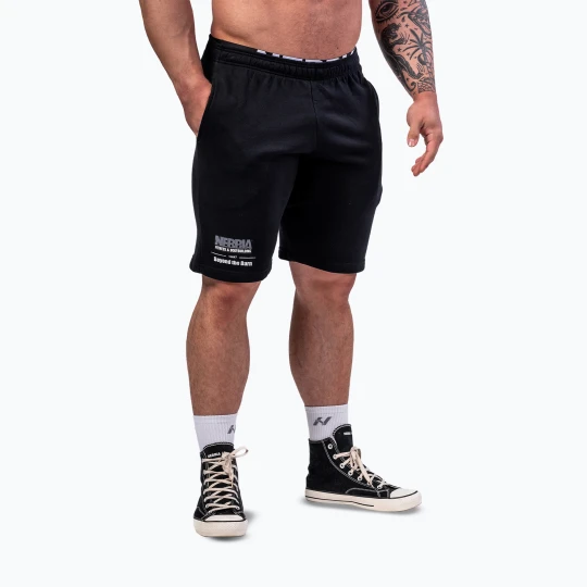 Zdjęcie produktu Spodenki treningowe męskie NEBBIA Gym Bro black