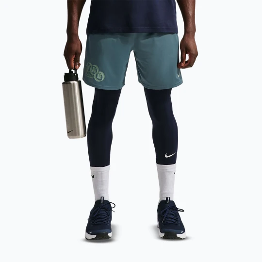 Zdjęcie produktu Spodenki treningowe męskie Nike Flex Dri-Fit 7" mineral slate / steam Niebieski